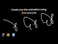 Create SVG Line Animation with HTML CSS
