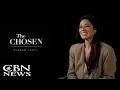 Once Skeptical The Chosen Actor Says Series Changed Her God Has Been There the Whole Time