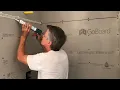 Install GoBoard Backer Board for Shower Tile Job DIY Boomers