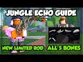 Download Lagu [Fisch] FASTEST Way To COMPLETE Jungle Echo LIMITED Event (All 5 Bone Locations)