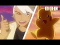 Flying Pikachu Rising Higher and Higher SNEAK PEEK - Episode 18 Pokemon Horizons CBBC