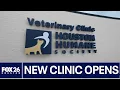Houston Humane Society opens affordable vet clinic