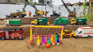 Xe Cẩu Múc Cát Bự, Ô Tô Chở Máy Xúc, Máy Múc Đất, Xe Trộn Bê Tông, Xe Tải Đổ Đất, Tìm Ô Tô Đồ Chơi