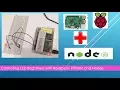 Raspberry Pi beginners tutorial Control LED brighness with Raspberry Pi and Nodejs