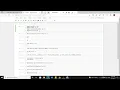 Correlation with python to excel