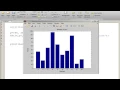 How to Create Bar Charts in Matlab - MATLAB Tutorial for Beginners 2017