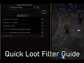 Last Epoch Quick Leveling Loot Filter Guide