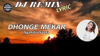 Download DONGE MEKAR - SYAHIBA SAUFA || DJ REMIX(LYRIC VIDEO) MP3