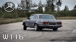Mercedes S-Class W116 Test Drive