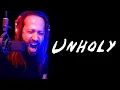 Download Lagu Unholy (Sam Smith) METAL COVER by @jonathanymusic \u0026 @laurenbabic