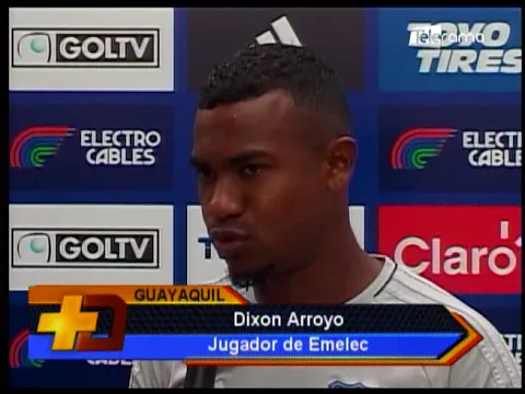 Emelec se prepara para visitar a Liga de Quito