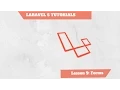 ENG - Laravel 5 Tutorial PHP