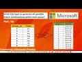 Microsoft Interview Questions SQL Interview Questions Data Engineer Analyst Tutorial