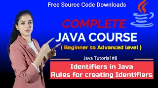 Identifiers in Java Rules for creating Identifier HINDI