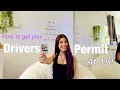How to Get your Drivers Permit at 15 In Florida