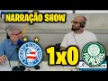 Download Lagu NARRAÇÃO SHOW NO TRIUNFO DO BAHIA - BAHIA 1X0 PALMEIRAS [ BRASILEIRÃO SÉRIE A 2025 ] 