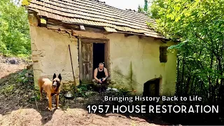 I Transformed a WWII-Era Stone Ruin into a Dream Home - You Won t Believe the Results
