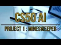 CS50 Ai - Project 1 Minesweeper