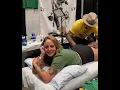 Getting Back of Thigh tattoo