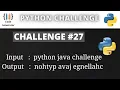 Python Challenge Program