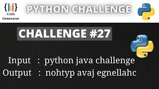 Python Challenge Program