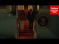 Download Lagu JUST IN: President Trump And First Lady Melania Trump Arrive At JBA On Air Force One After UK Trip