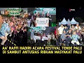 Lagu BIKIN HEBOH MASYAKAT PALU AA' RAFFI AHMAD SAAT HADIRI ACARA FESTIVAL TENDE \u0026 BAGI BAGI IPHONE 17