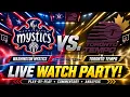 Washington Mystics vs Toronto Tempo LIVE WATCH PARTY Play-by-Play Commentary Analysis