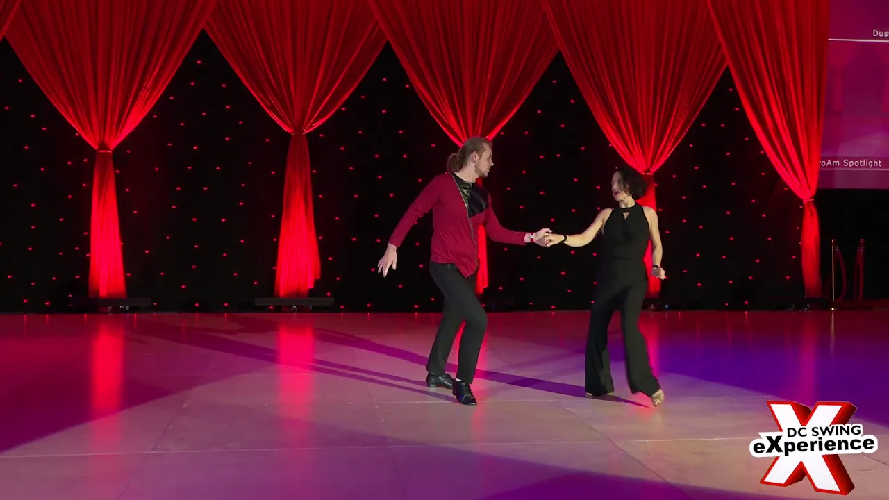 DCSX 2018 Pro Am Spotlight Leader Dustin Betts with Lara Deni