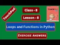 TouchPad Class 8 Computer Chapter 8 Question Answer Computer Class 8 Lesson 8 Exercise Answer