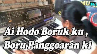 Download Boru Panggoaran (NADA WANITA) By Rita Butar Butar | Versi Remik Manual || KARAOKE KN7000 FMC MP3