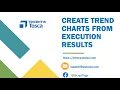Tosca Tutorial Lesson 62 - Create Trend Charts from Execution Results Execution Lists Logs