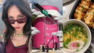 VLOG|| Buket in Miami🏝️ w/eda🩷