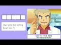PokeCryptic Clue 34 Lily s leotard scratching Rose s skin 5