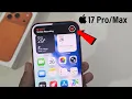 iPhone 17 Pro Pro Max How to screen record on iPhone