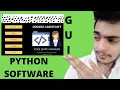 I Created a Python GUI Software using tkinter developersonline Live Stream