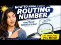 How to find your routing number with America First Credit Union
