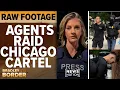 Download Lagu Raw footage: 300+ federal agents raid Chicago apartments | Bradley on the Border