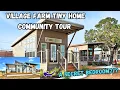Village Farm Tiny Home Community in Austin Texas Full Tour