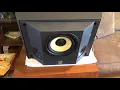 B\u0026W BOWERS AND WILKINS DS6 THX CERTIFIED LUCASFILM SURROUND SPEAKERS Jan 2019