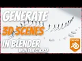 Blender Addon for Scene Generation Next Sketch