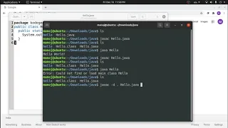 Hello World Java Java Command Line Tools and Utilities