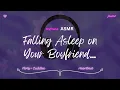 ASMR Falling Asleep With Your Boyfriend Boyfriend RP Sleep-Aid Cuddles Heartbeat