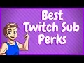 Twitch Subscriber Perks