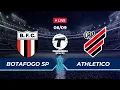 Download Lagu BOTAFOGO SP X ATHLETICO #AOVIVO REPORTAGEM DA ARENA NICNET | SÉRIE B | TRANSAMÉRICA CURITIBA 06/09