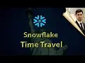 Snowflake Time Travel