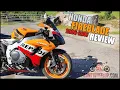 Honda Fireblade Review 2006 - 2007 Repsol CBR 1000 RR FrontWheelUp com
