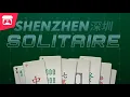 SHENZEN SOLITAIRE - A solitaire variant inspired by Mahjong and FreeCell