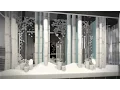 Luxottica SunglassHut Flagship store New York 5th avenue 3D