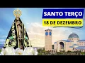 Lagu SANTO TERÇO DE HOJE - 18/12/2025 | MISTÉRIOS LUMINOSOS | QUINTA- FEIRA